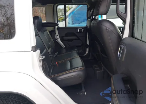 2022 Jeep Wrangler Unlimited High Altitude 4X4 from USA, damaged, VIN 1C4HJXEN7NW173452